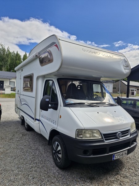 Fiat Ducato Lava / Alusta 2.3 JTD Matkailuauto - Laukaa, Suomi