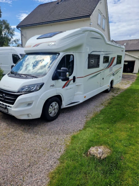 Kabe TM X780 Wohnmobil - Valderøya, Norwegen