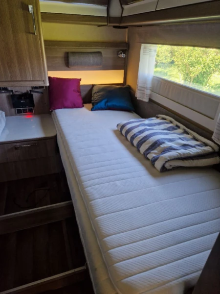Kabe TM X780 Wohnmobil - Valderøya, Norwegen