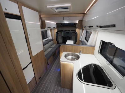 Ford Elliot 74 XT Motorhome - Uppsala, Sweden