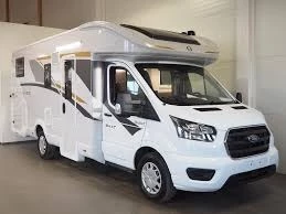 Ford Elliot 74 XT Motorhome - Uppsala, Sweden