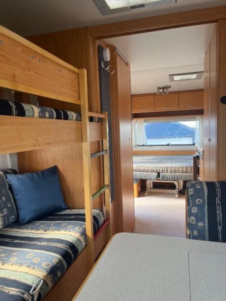 Knaus Blue Line Wohnwagen - Molde, Norwegen