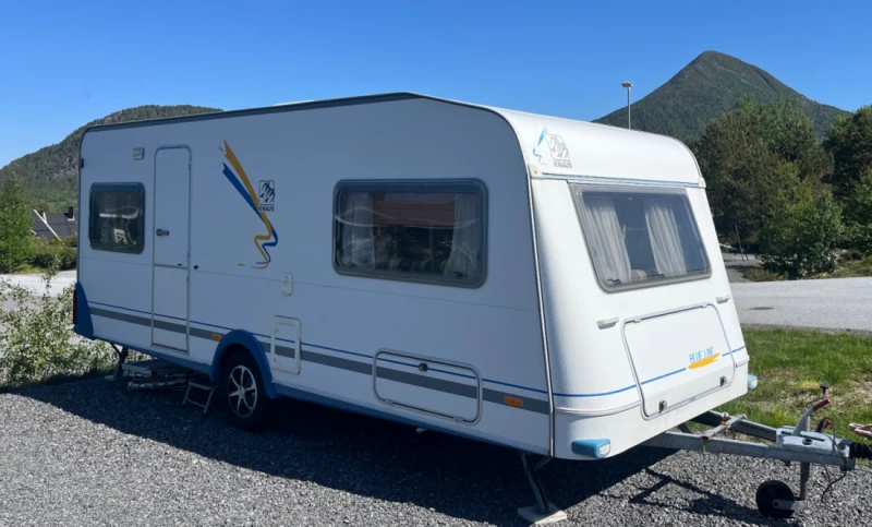 Knaus Blue Line Wohnwagen - Molde, Norwegen