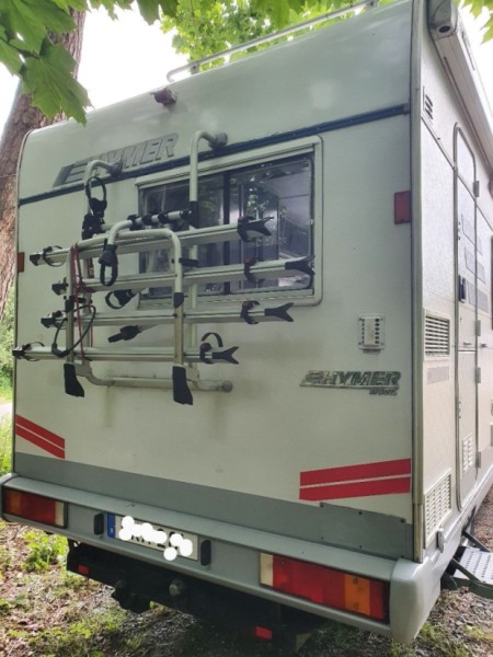 Hymer B544 Wohnmobil - Hisings Kärra, Schweden