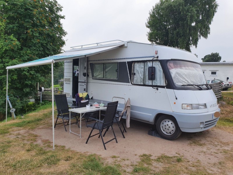 Hymer B544 Wohnmobil - Hisings Kärra, Schweden