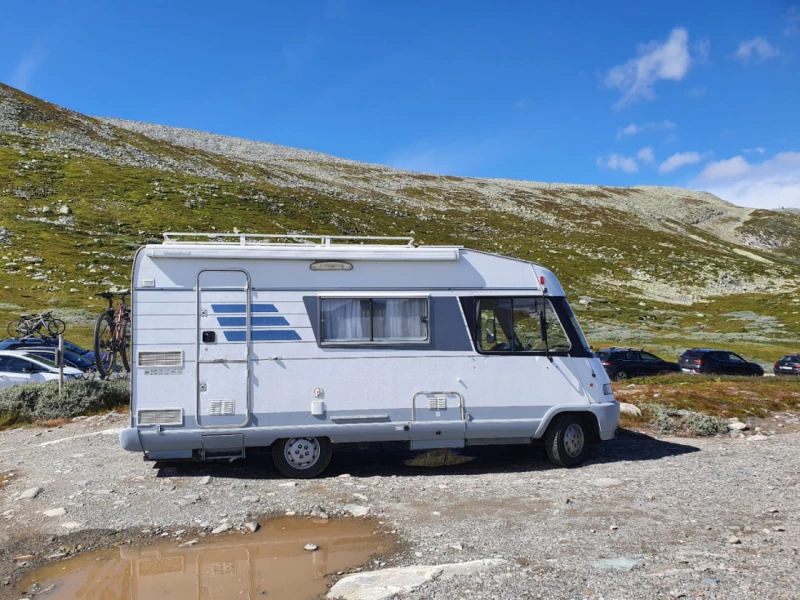 Hymer B544 Wohnmobil - Hisings Kärra, Schweden