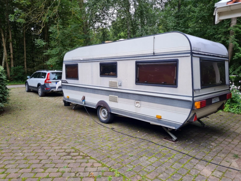 Hobby 535 T Prestige Wohnwagen - Askersund, Schweden