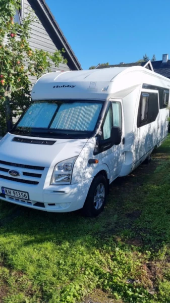 Hobby 65TL Siesta Wohnmobil - Hakadal, Norwegen
