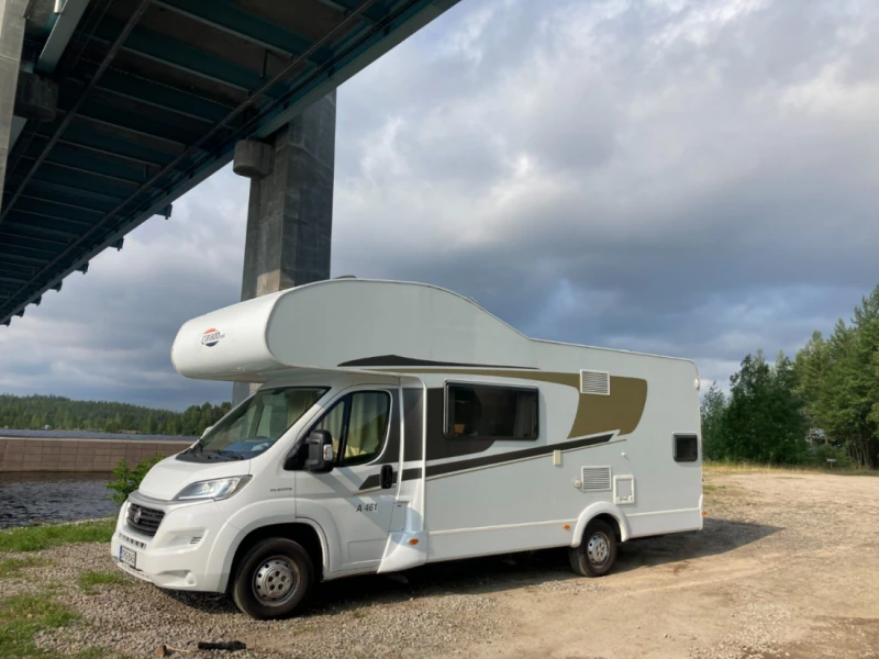 Capron A72 / A461 /A723 Matkailuauto (Sa) 3OV 2287CM3 Wohnmobil - Mikkeli, Finnland