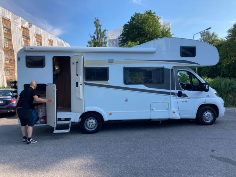 Capron A72 / A461 /A723 Matkailuauto (Sa) 3OV 2287CM3 Wohnmobil - Mikkeli, Finnland