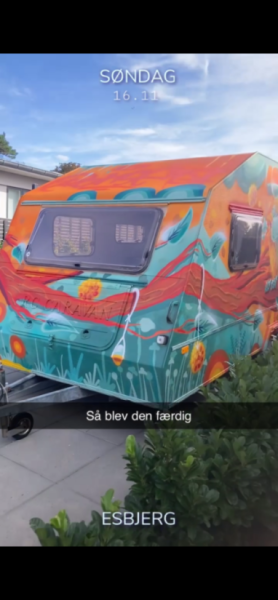 Rc 420 Caravane - Esbjerg, Danemark