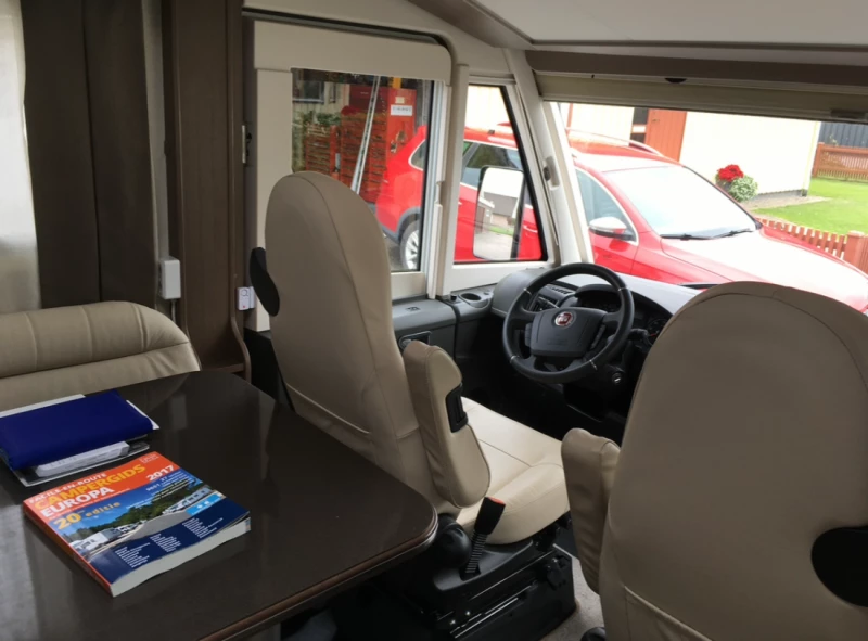 Fiat Super Sonic I 701 SL Wohnmobil - Grimslöv, Schweden