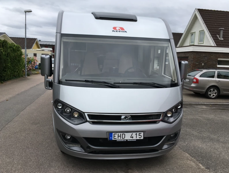 Fiat Super Sonic I 701 SL Wohnmobil - Grimslöv, Schweden