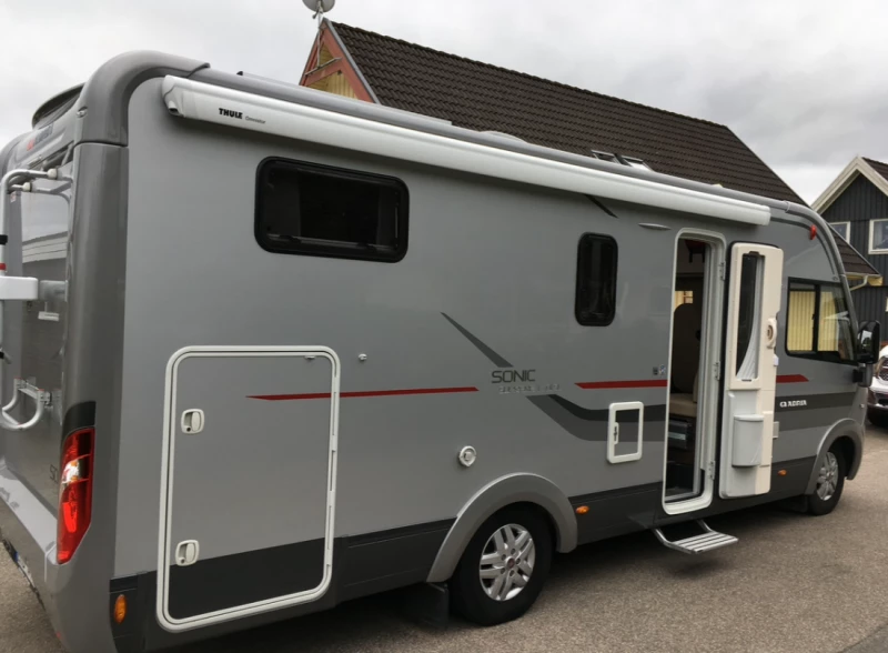 Fiat Super Sonic I 701 SL Wohnmobil - Grimslöv, Schweden