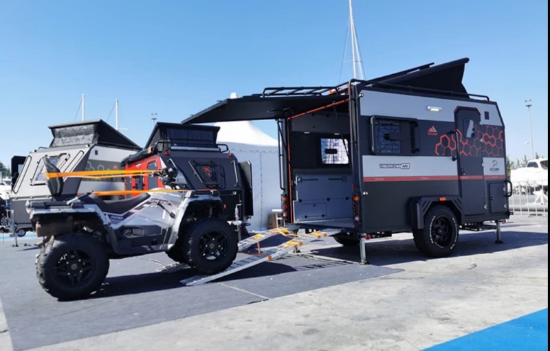 Decamp Trekking C3 Wohnwagen - Sykkylven, Norwegen