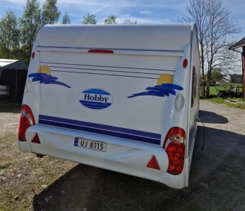 Hobby Prestige Wohnwagen - Steinkjer, Norwegen