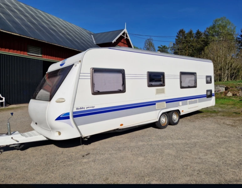 Hobby Prestige Wohnwagen - Steinkjer, Norwegen