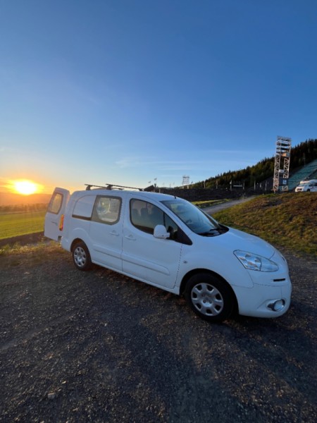 Peugeot Partner Campingbus - Oslo, Norwegen