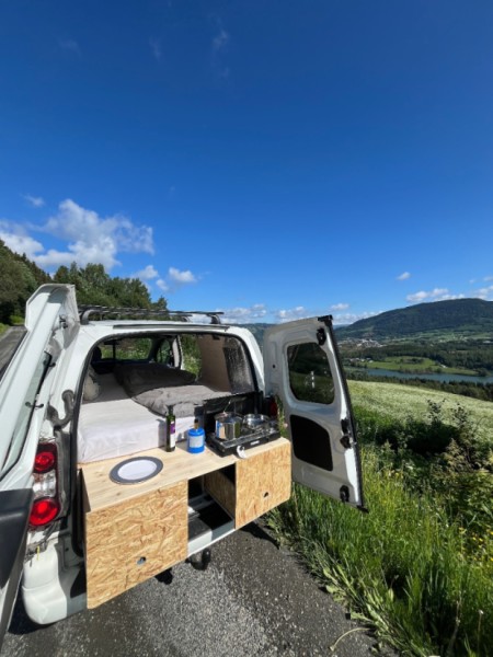Peugeot Partner Campingbus - Oslo, Norwegen