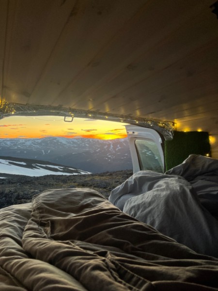 Peugeot Partner Campingbus - Oslo, Norwegen