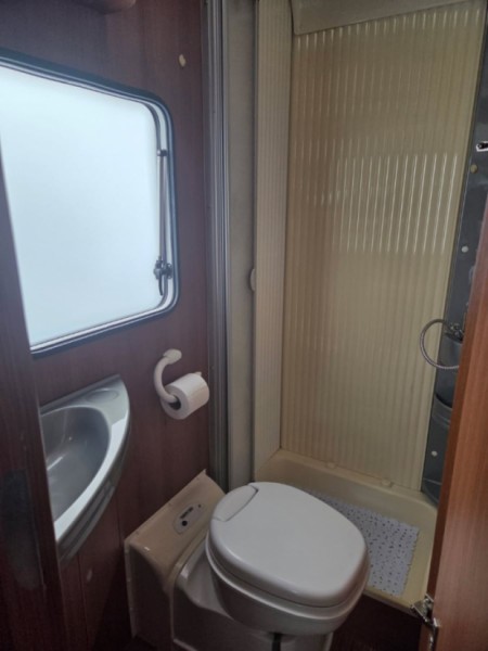Carado T 348 Wohnmobil - Garnes, Norwegen