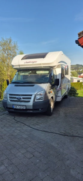 Challenger Genesis 52 Wohnmobil - Rådal, Norwegen
