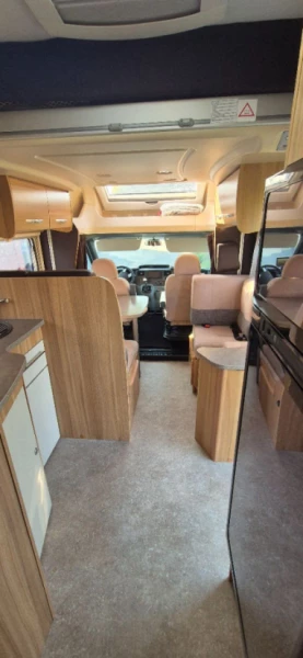 Challenger Genesis 52 Wohnmobil - Rådal, Norwegen
