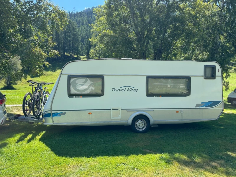 TEC 540 GK Wohnwagen - Davos Glaris, Schweiz