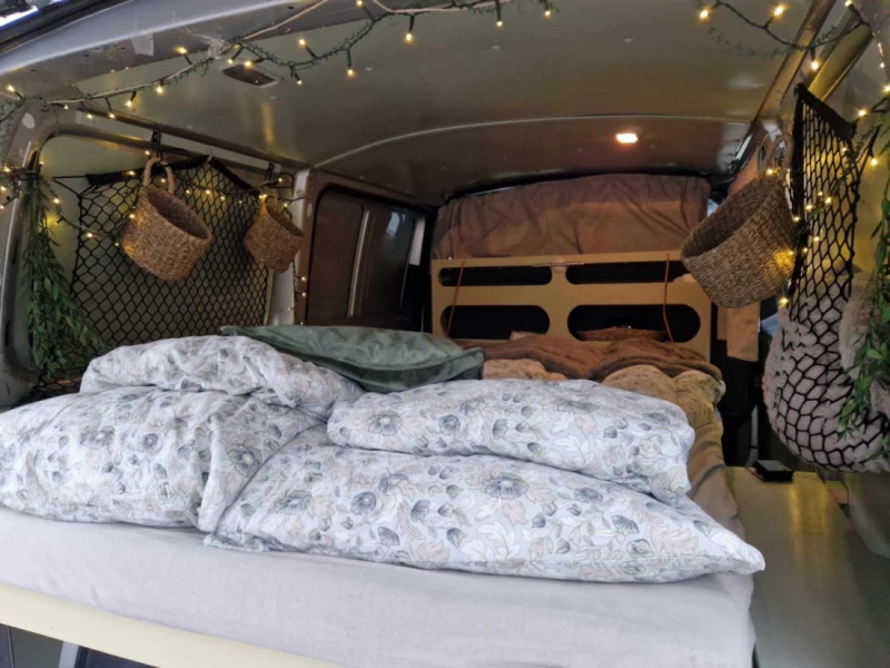 VW Transporter Campingbus - Harstad, Norwegen