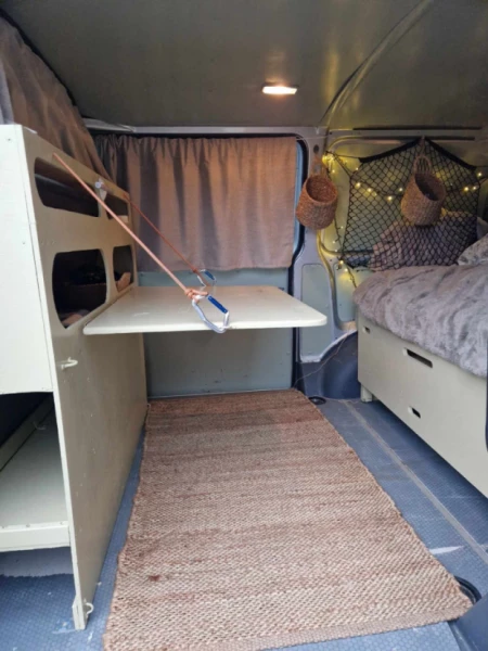 VW Transporter Campingbus - Harstad, Norwegen