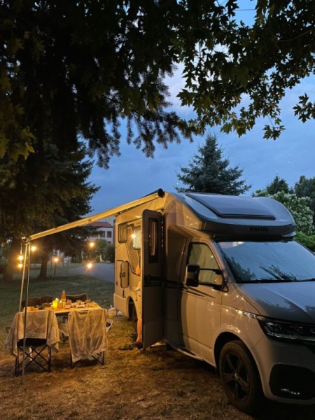 Knaus Knaus Vansation 500 mq Campingbus - Ylivieska, Finnland