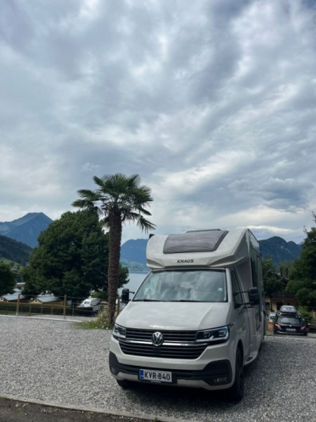 Knaus Knaus Vansation 500 mq Campingbus - Ylivieska, Finnland