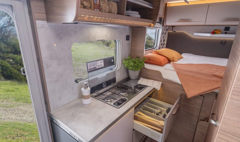 Knaus Knaus Vansation 500 mq Campingbus - Ylivieska, Finnland