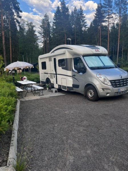 Renault Master III Lava / Alusta 2.3 DCI 145 FWD (EV0E EV0F HV0E HV0F UV0E UV0F) Wohnmobil - Lieto, Finnland