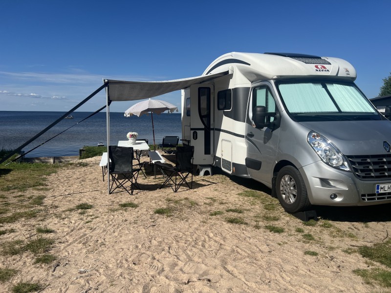 Renault Master III Lava / Alusta 2.3 DCI 145 FWD (EV0E EV0F HV0E HV0F UV0E UV0F) Wohnmobil - Lieto, Finnland
