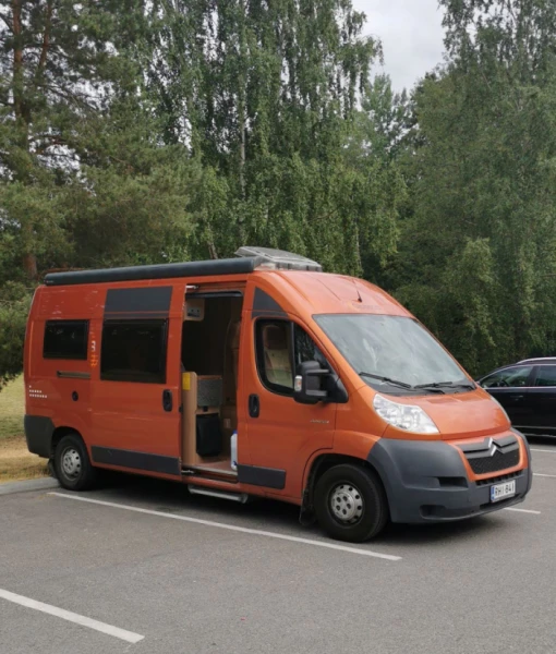 Citroën Jumper II Lava / Alusta 2.2 HDI 120 Campingbus - Helsinki, Finnland