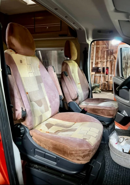 Citroën Jumper II Lava / Alusta 2.2 HDI 120 Campingbus - Helsinki, Finnland