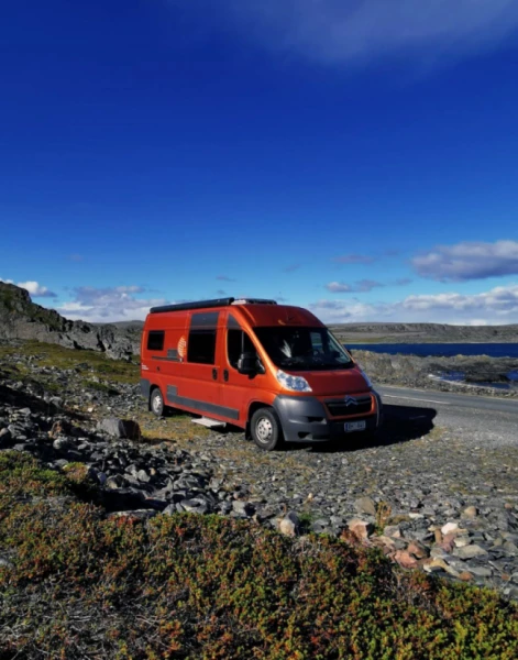 Citroën Jumper II Lava / Alusta 2.2 HDI 120 Campingbus - Helsinki, Finnland