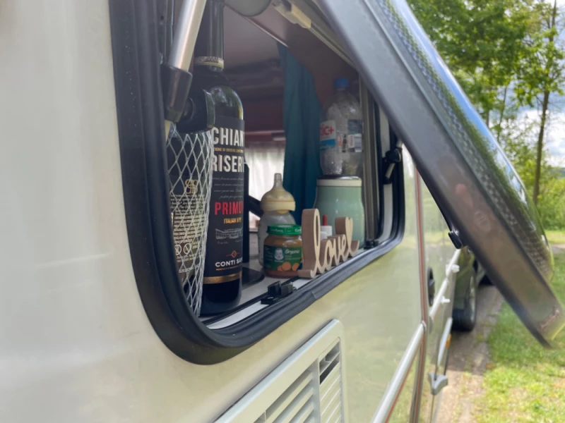Eriba Touring GT Wohnwagen - Zurich, Schweiz