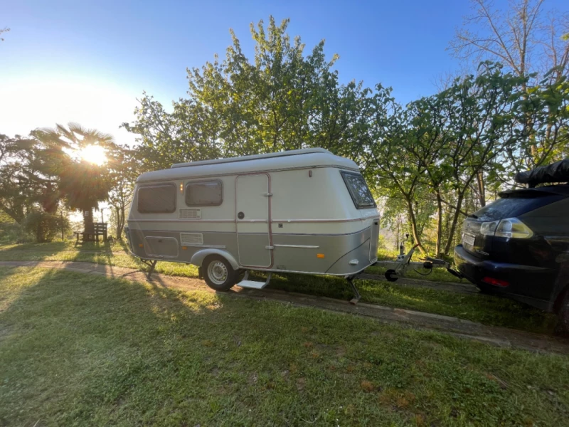 Eriba Touring GT Wohnwagen - Zurich, Schweiz