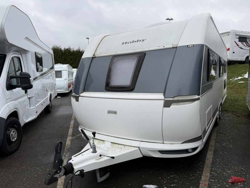 Hobby KMFE DE LUXE Wohnwagen - Rockneby, Schweden