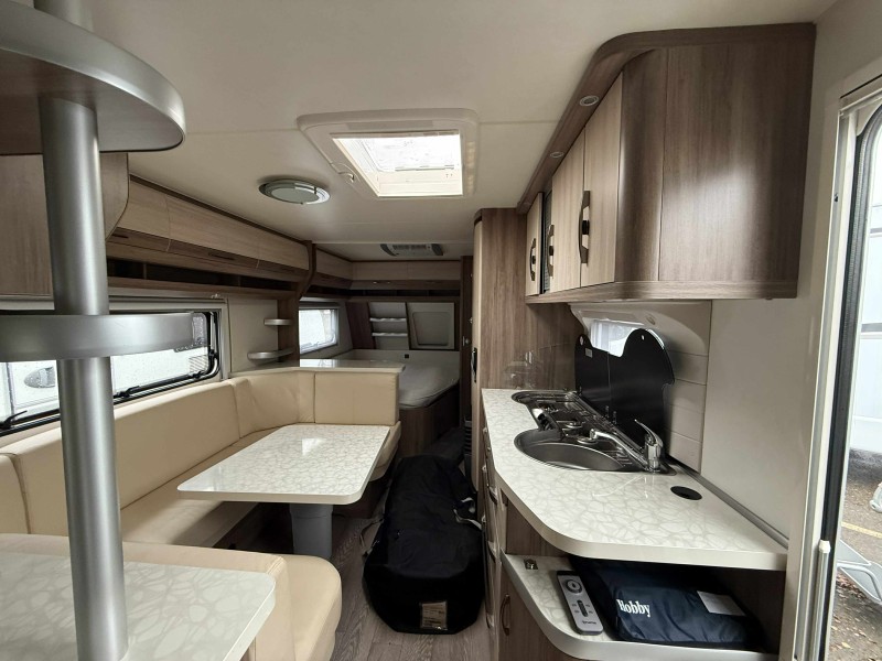 Hobby KMFE DE LUXE Wohnwagen - Rockneby, Schweden