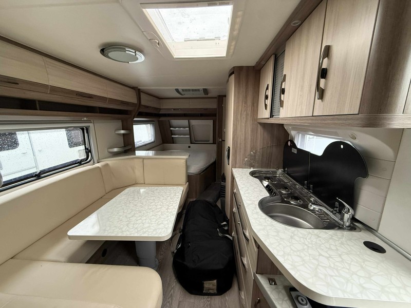 Hobby KMFE DE LUXE Wohnwagen - Rockneby, Schweden
