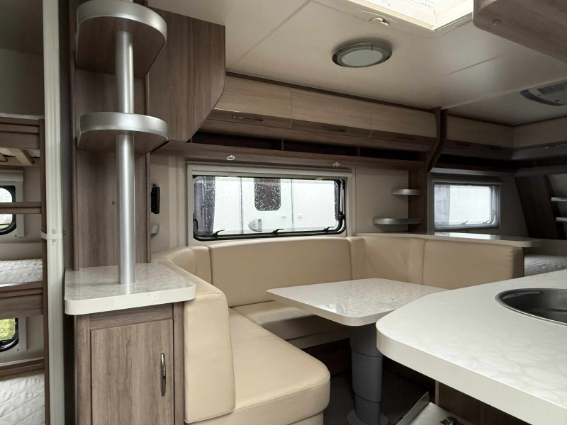 Hobby KMFE DE LUXE Wohnwagen - Rockneby, Schweden