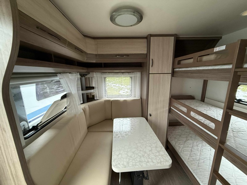 Hobby KMFE DE LUXE Wohnwagen - Rockneby, Schweden
