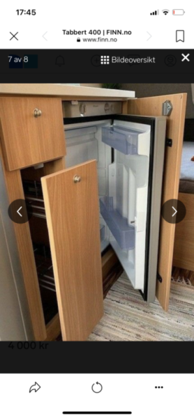 Tabbert W21 Campingvogn - Stokmarknes, Norge