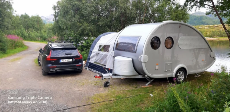 Tabbert W21 Campingvogn - Stokmarknes, Norge