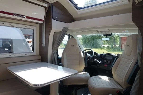 Fiat MC4-75 Wohnmobil - VÄSTERÅS, Schweden