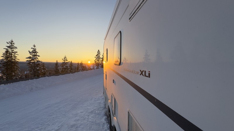 Dethleffs XL-I 7850 Wohnmobil - Åkersberga, Schweden