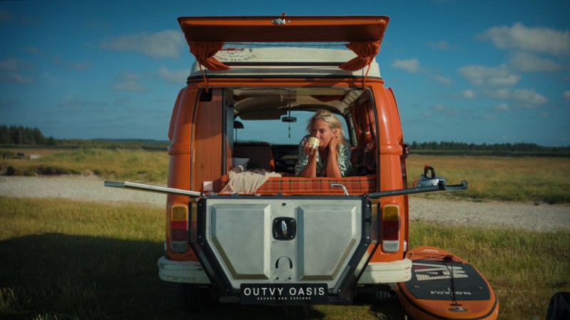 VW T 2 Campingbus - Brønderslev, Dänemark
